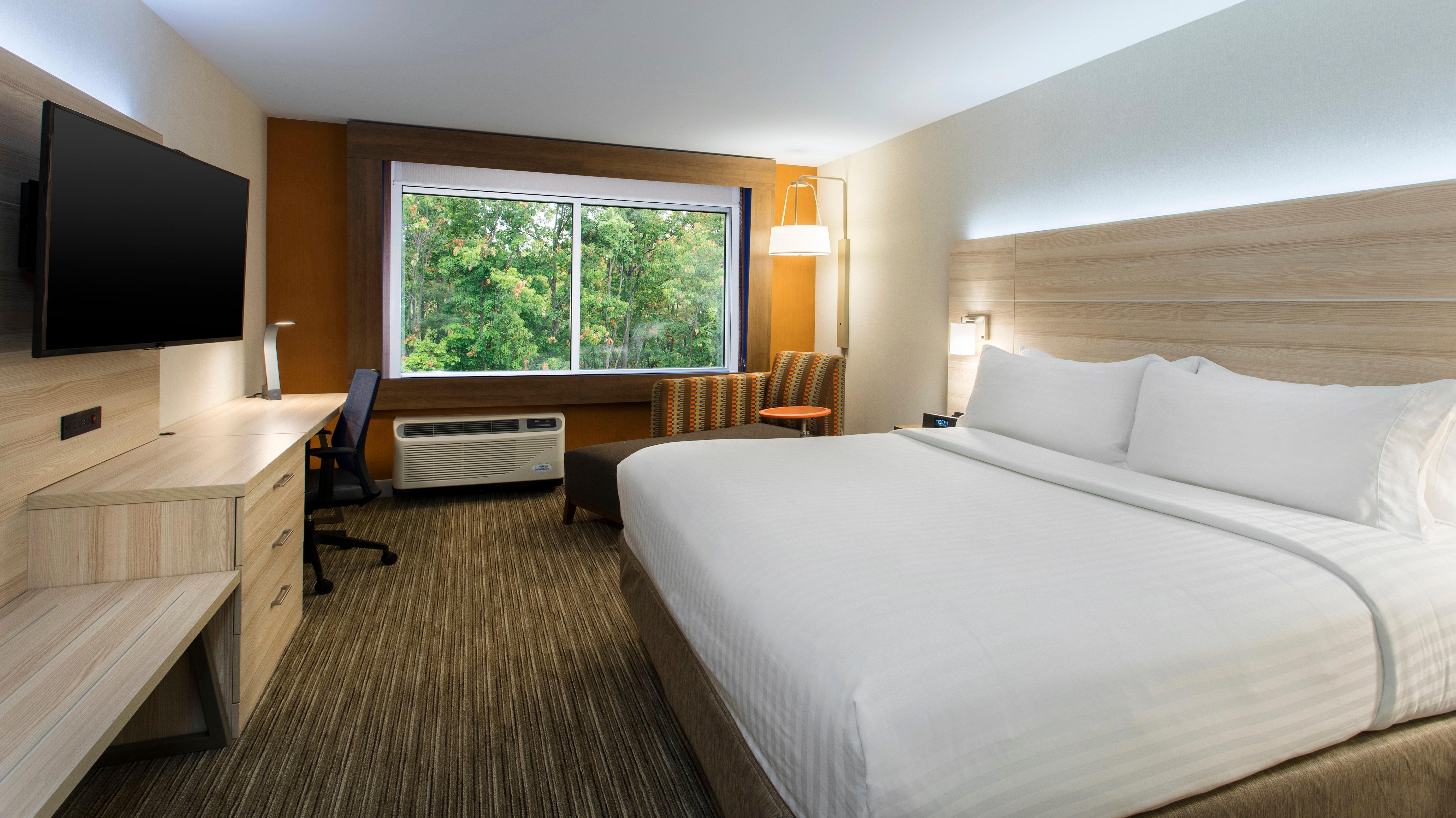Holiday Inn Express & Suites Medina By Ihg Exteriör bild