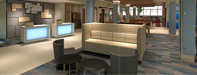 Holiday Inn Express & Suites Medina By Ihg Exteriör bild