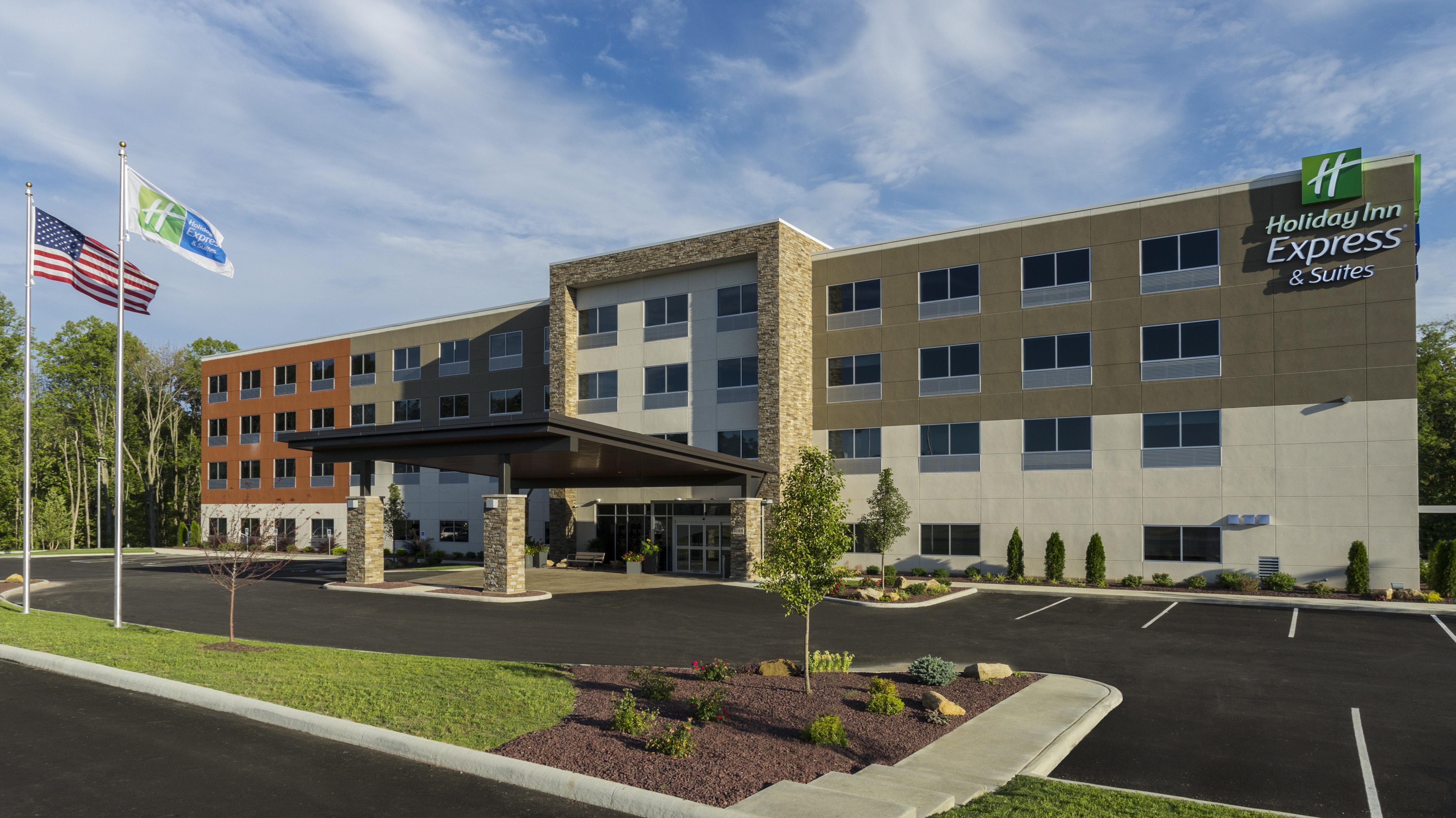 Holiday Inn Express & Suites Medina By Ihg Exteriör bild