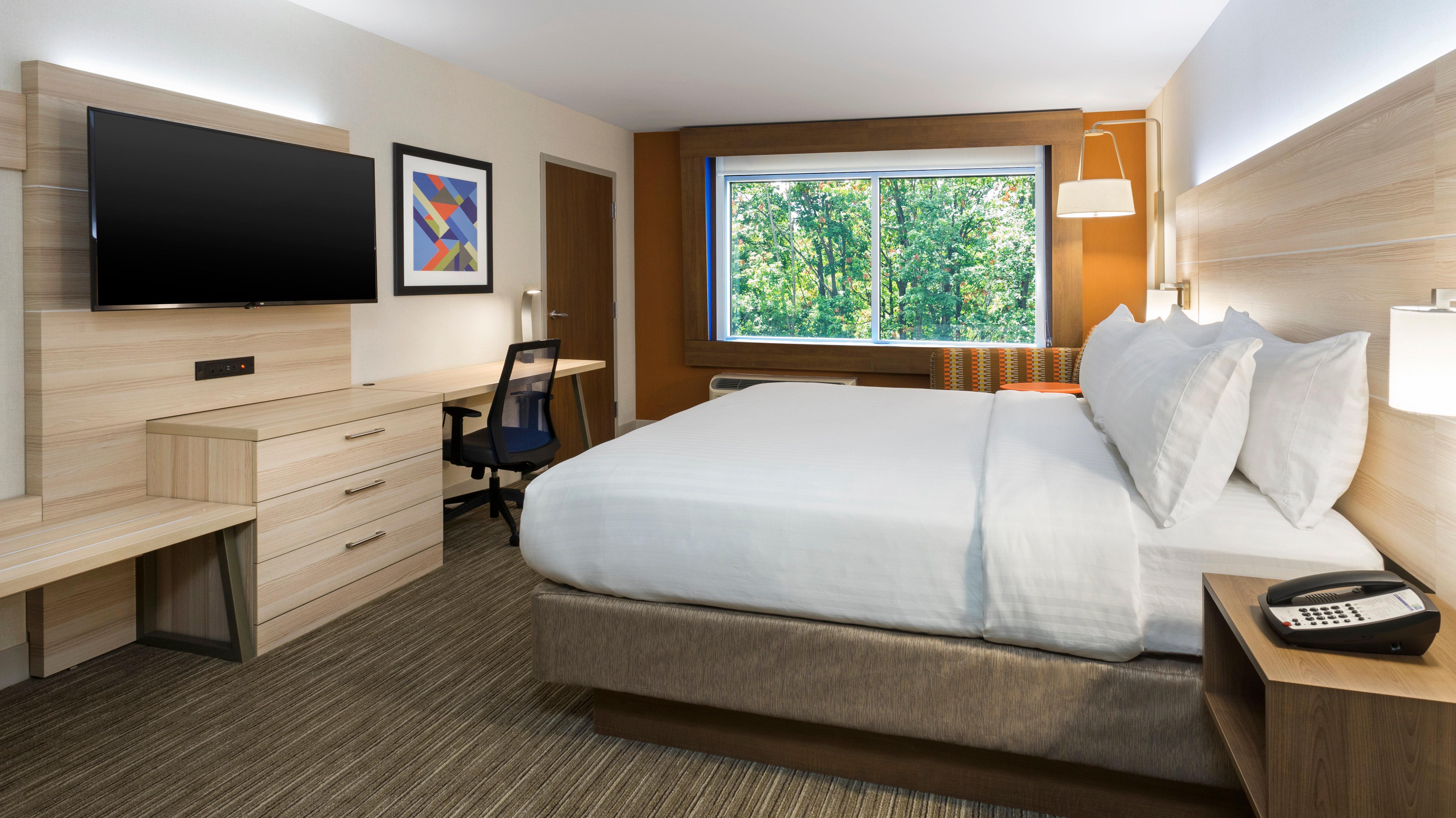 Holiday Inn Express & Suites Medina By Ihg Exteriör bild