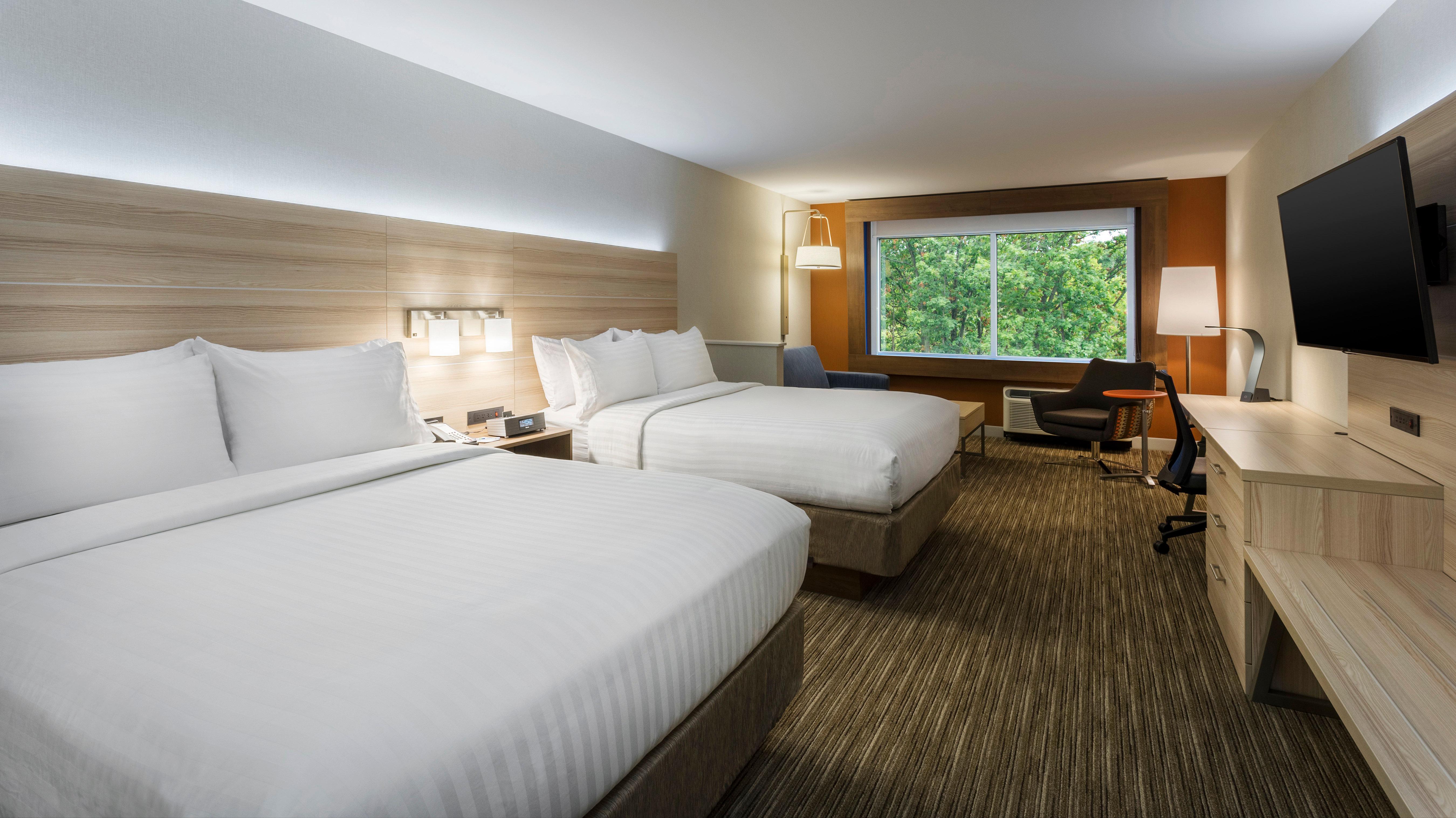 Holiday Inn Express & Suites Medina By Ihg Exteriör bild