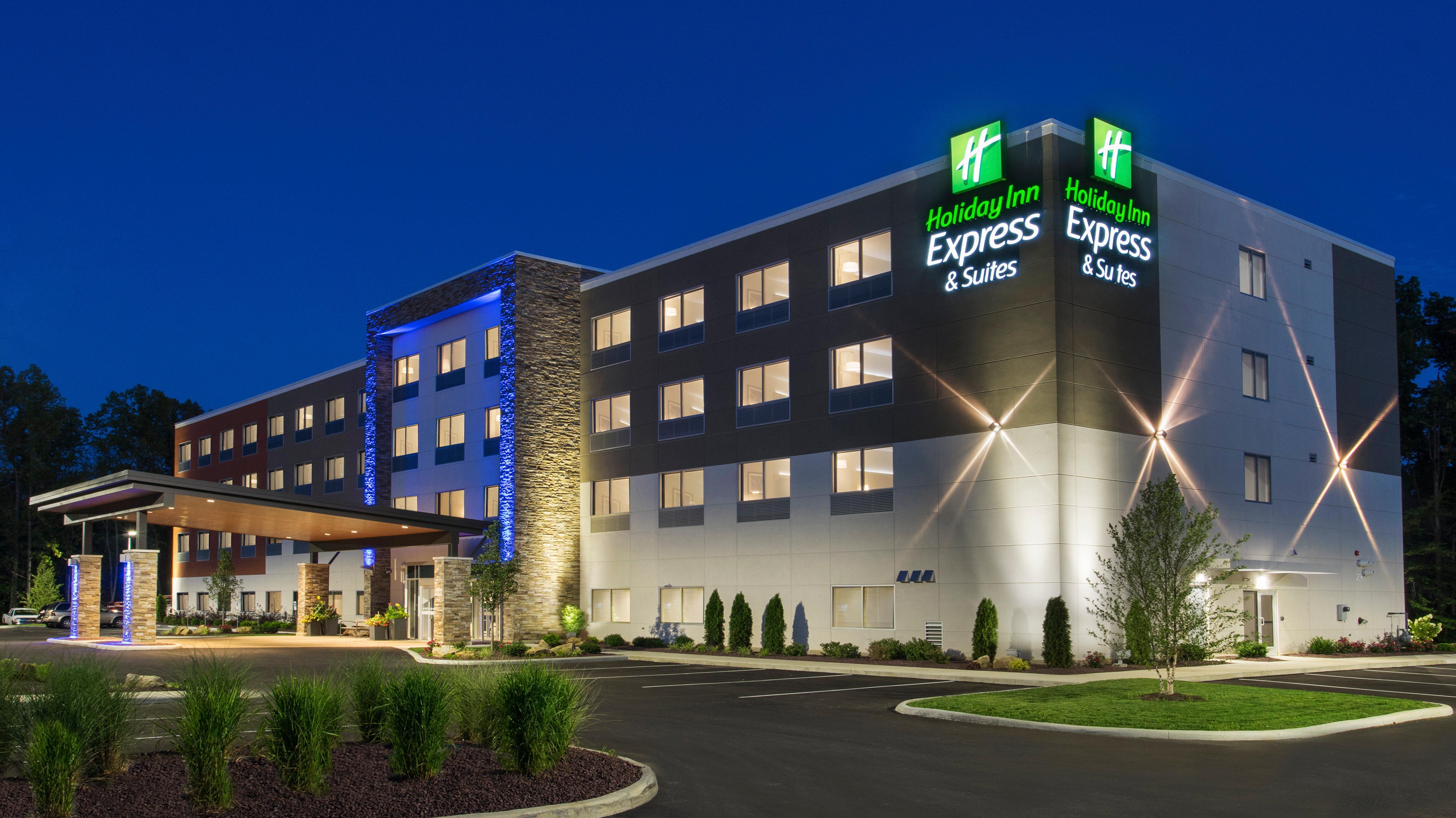 Holiday Inn Express & Suites Medina By Ihg Exteriör bild
