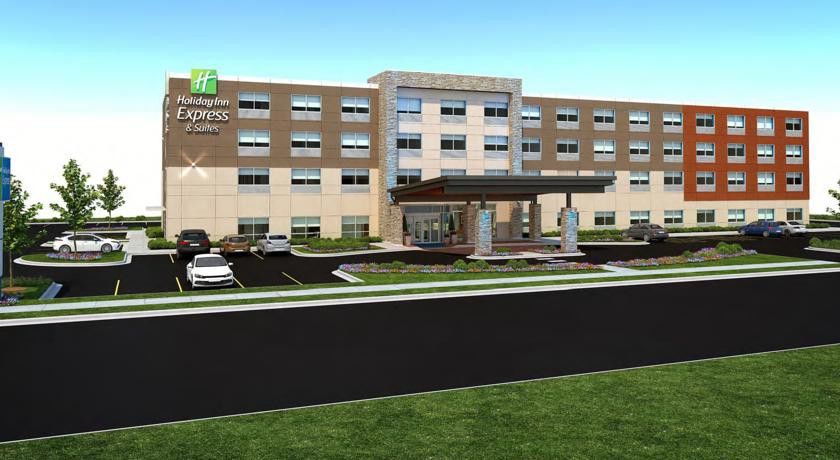 Holiday Inn Express & Suites Medina By Ihg Exteriör bild